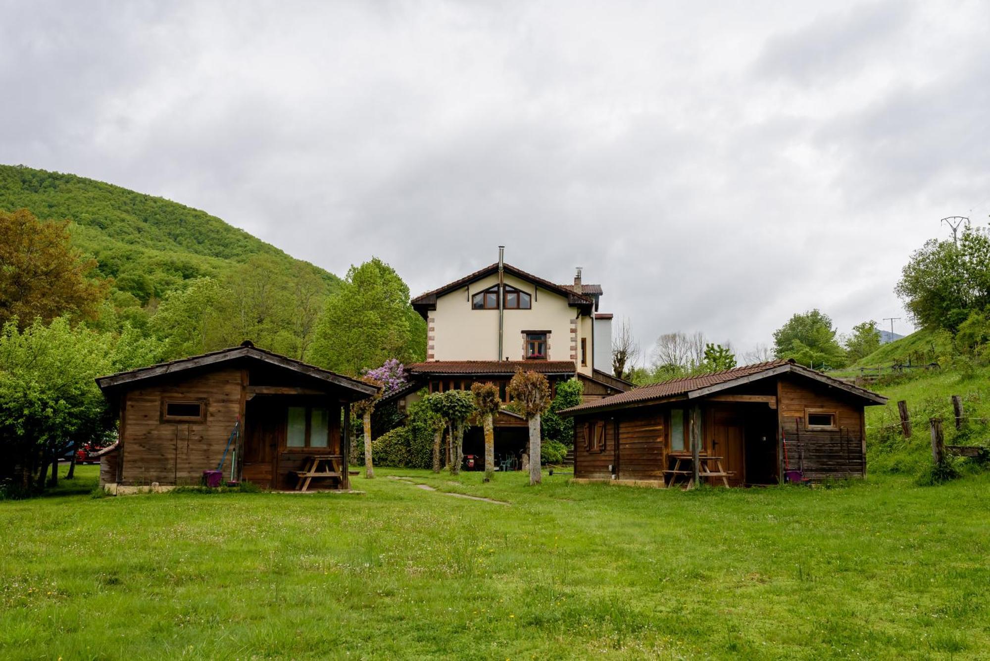 Hotel Rural Picos De Europa Posada De Valdeon Exteriér fotografie